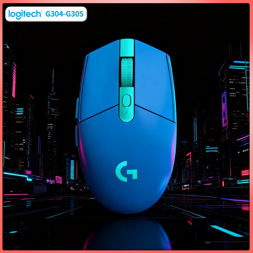 Logitech G305 Gaming Mouse wit - đánh giá và giá Gaming Accessories Must Have