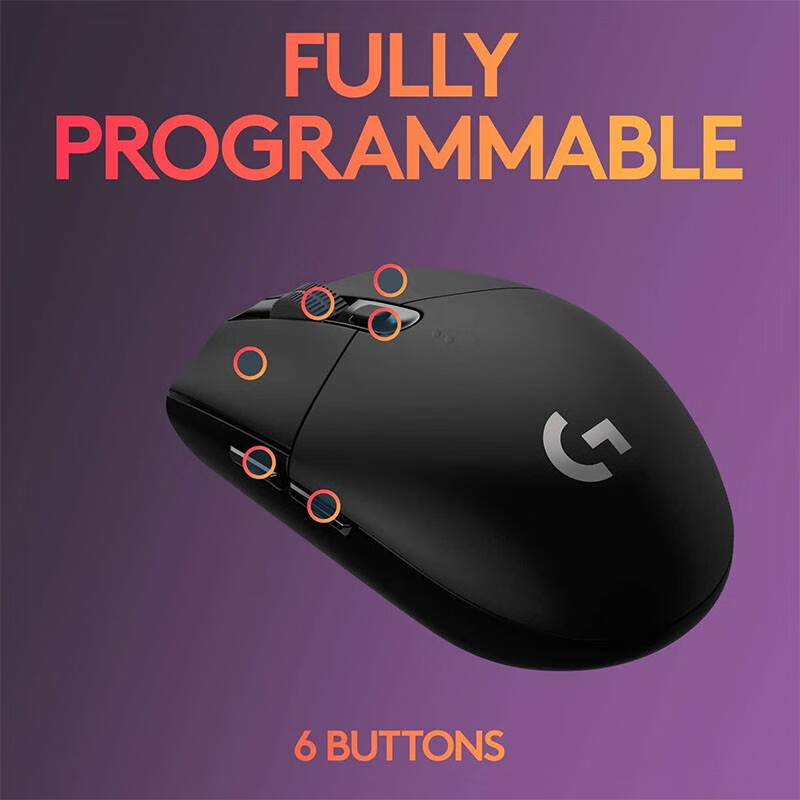 Logitech G305 Gaming Mouse wit - đánh giá và giá Gaming Accessories Must Have