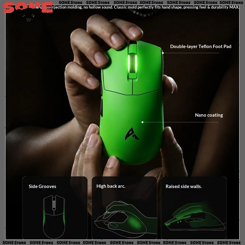 AUSDOM G06 Gaming Mouse 8K PAW - đánh giá và giá Gaming Accessories For Valorant