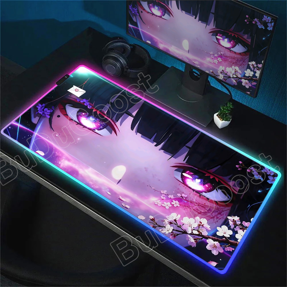 New RGB JK Girl Chisa Mouse Pa - đánh giá và giá Gaming Accessories Girls