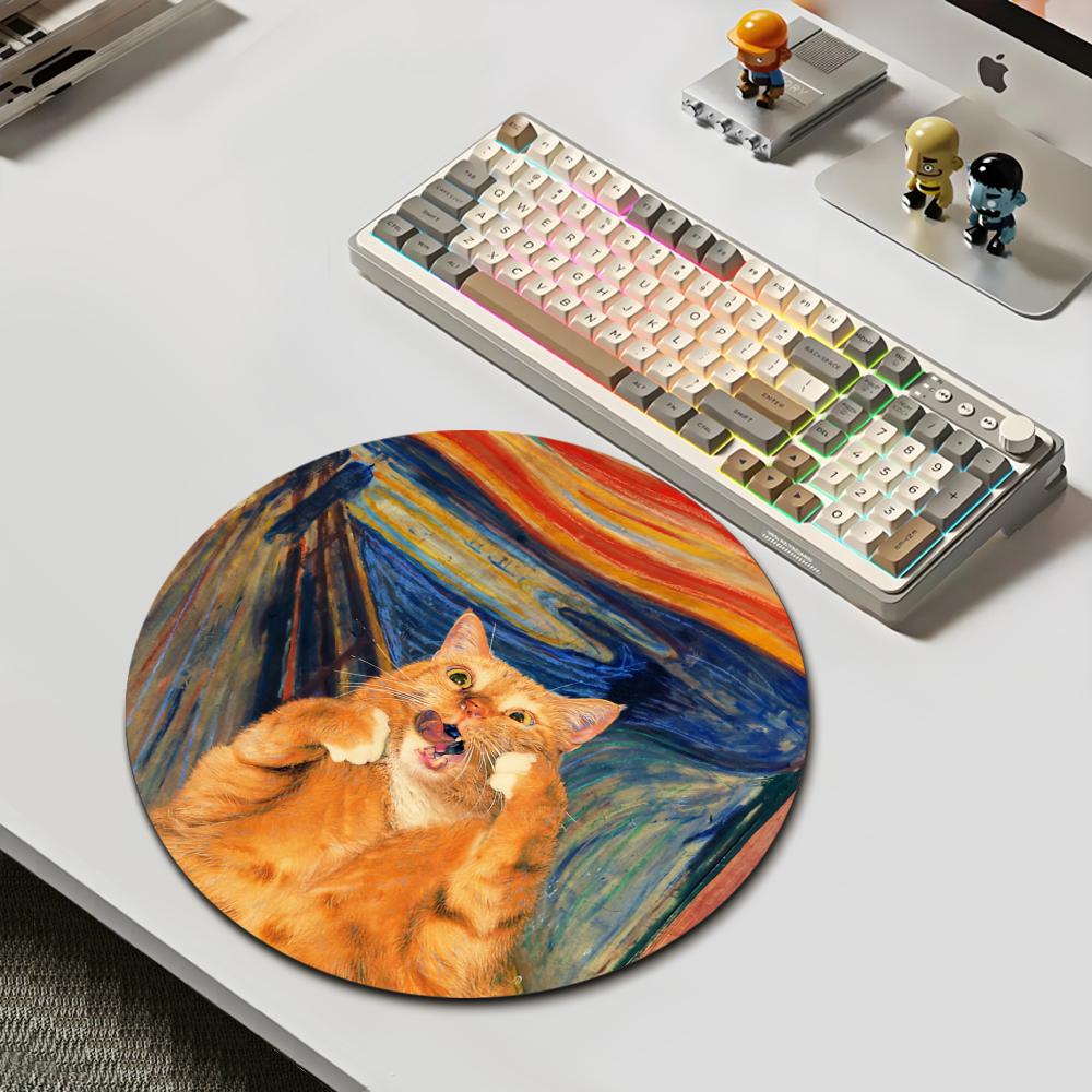 Cute Cats Mouse Pad Vintage St - đánh giá và giá Vintage Gaming Accessories