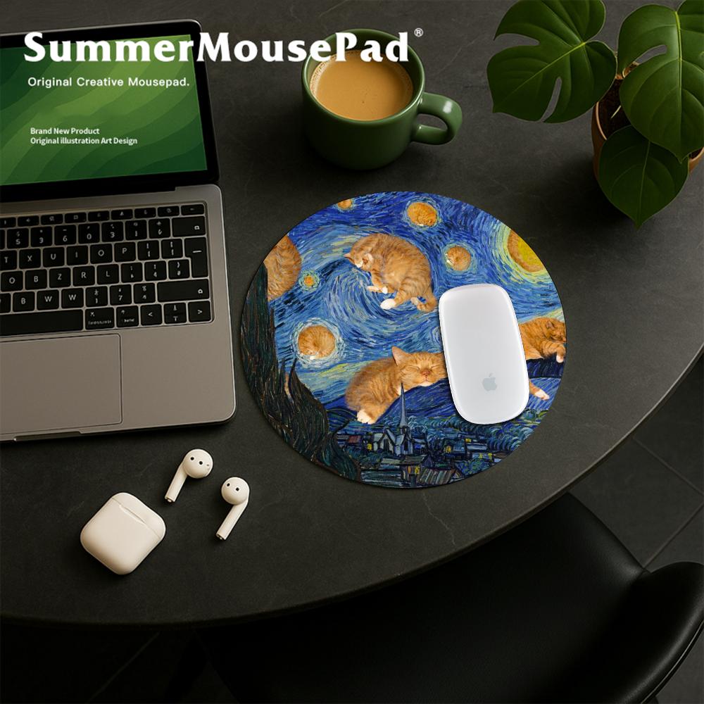 Cute Cats Mouse Pad Vintage St - đánh giá và giá Vintage Gaming Accessories