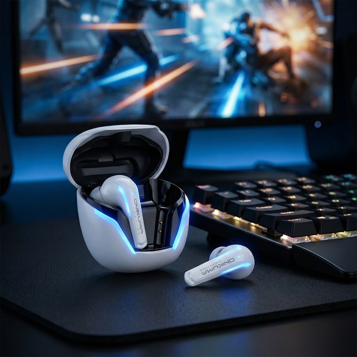 ONIKUMA T27 Wireless Gaming Ea - đánh giá và giá Gaming Accessories Monitor
