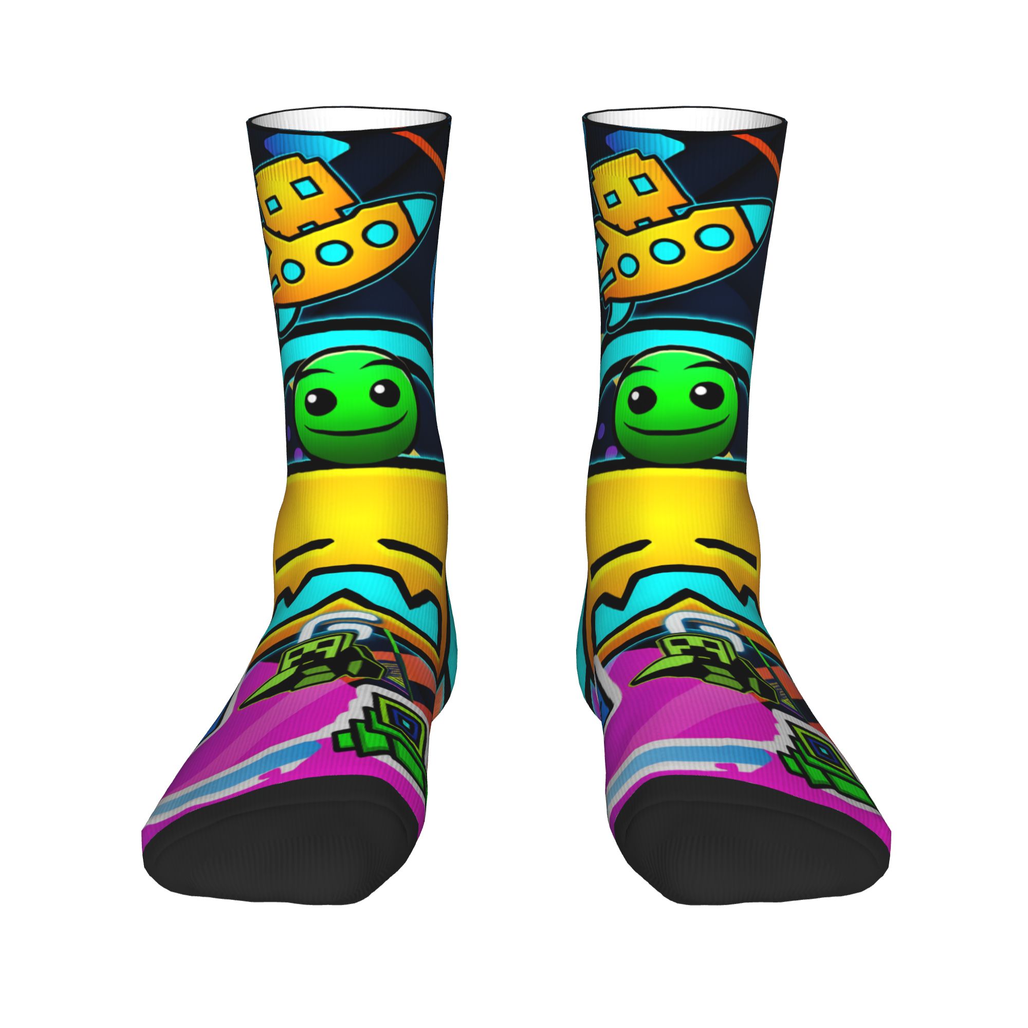 Geometry Gaming Dashed Socks   - đánh giá và giá Vintage Gaming Accessories