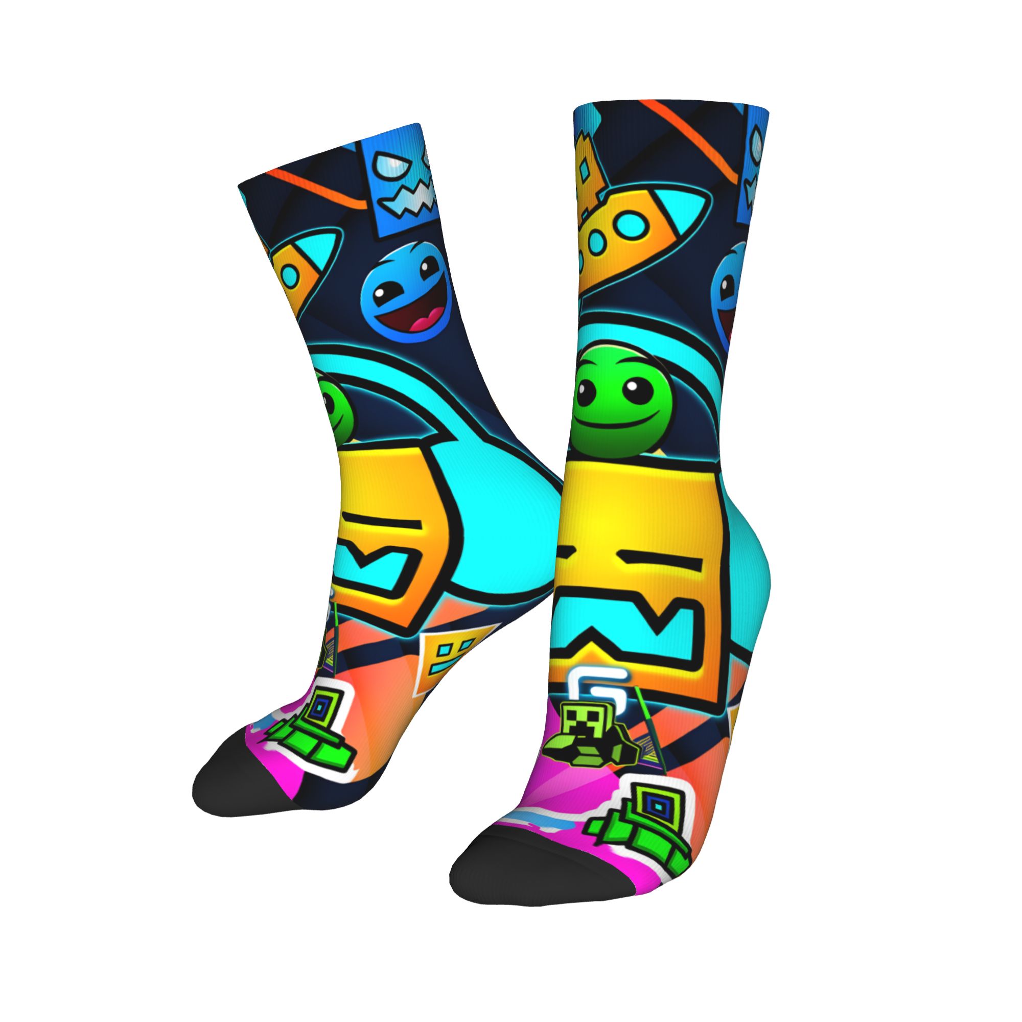 Geometry Gaming Dashed Socks   - đánh giá và giá Vintage Gaming Accessories