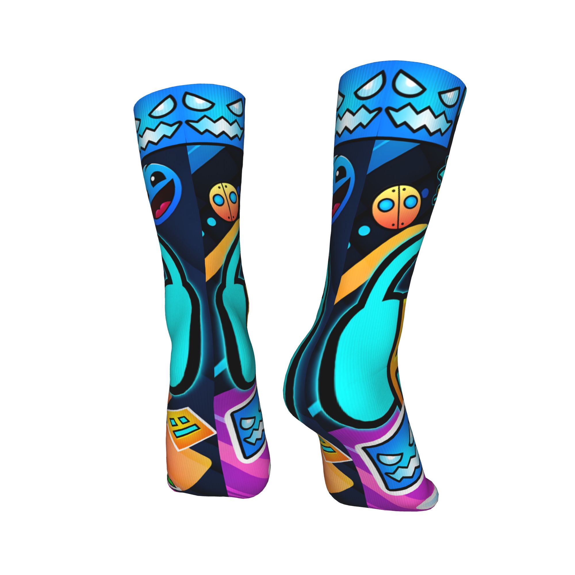 Geometry Gaming Dashed Socks   - đánh giá và giá Vintage Gaming Accessories