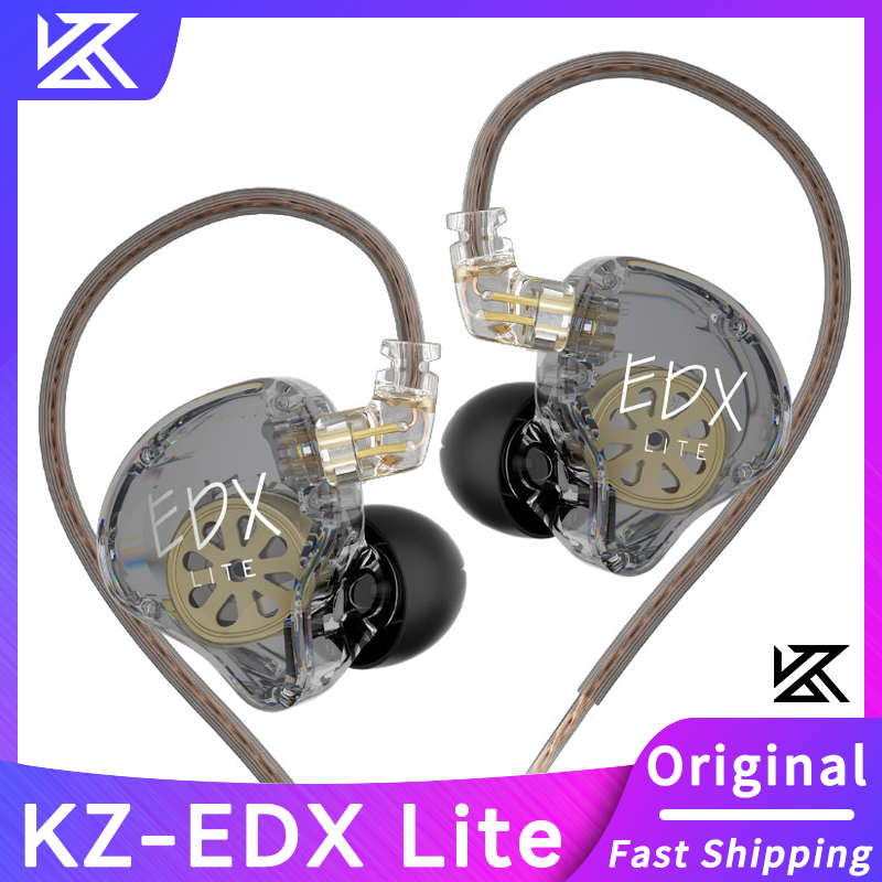 Original KZ EDX Lite HIFI Bass - đánh giá và giá Gaming Accessories Monitor