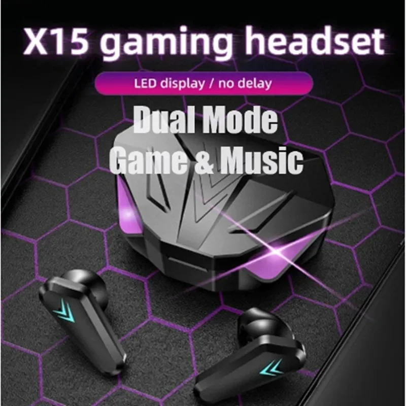 NEW X15 TWS Earphones Bluetoot - đánh giá và giá Gaming Accessories Monitor