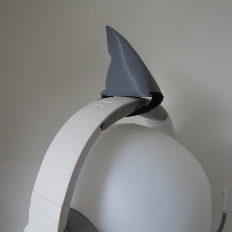 Shark Fin Headphone Accessory  - đánh giá và giá Gaming Accessories Girls