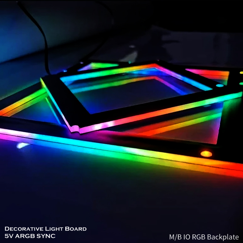 Desktop PC MB Backplate RGB De - đánh giá và giá Gaming Zone Accessories