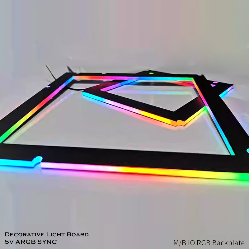 Desktop PC MB Backplate RGB De - đánh giá và giá Gaming Zone Accessories