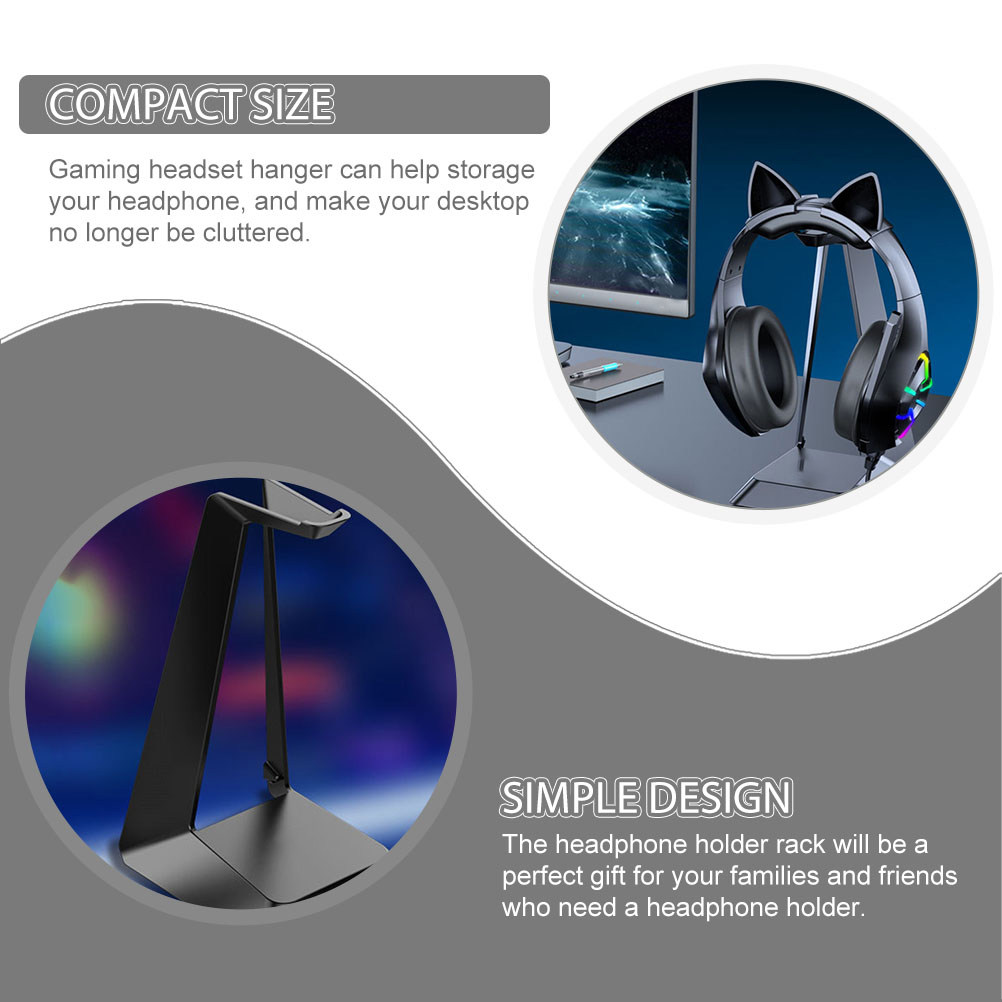 Headset Stand for Gaming Desk  - đánh giá và giá Gaming Accessories Must Have